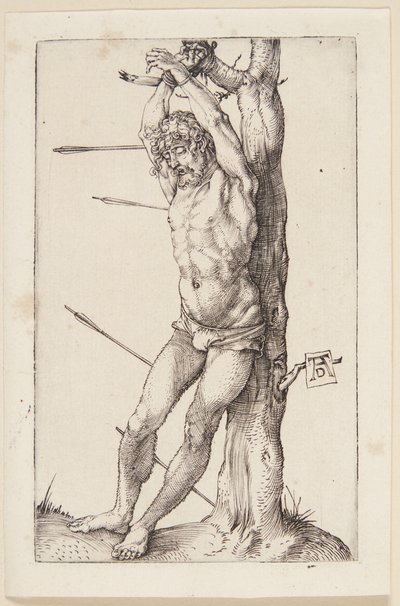 St. Sebastian ved treet av Albrecht Dürer