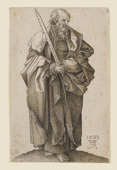 Sankt Simon av Albrecht Dürer