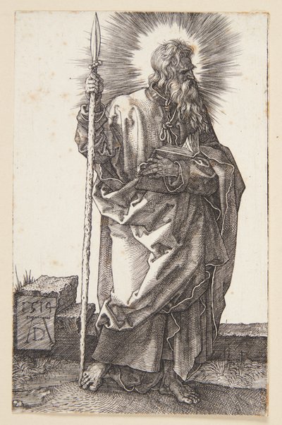 St. Thomas av Albrecht Dürer