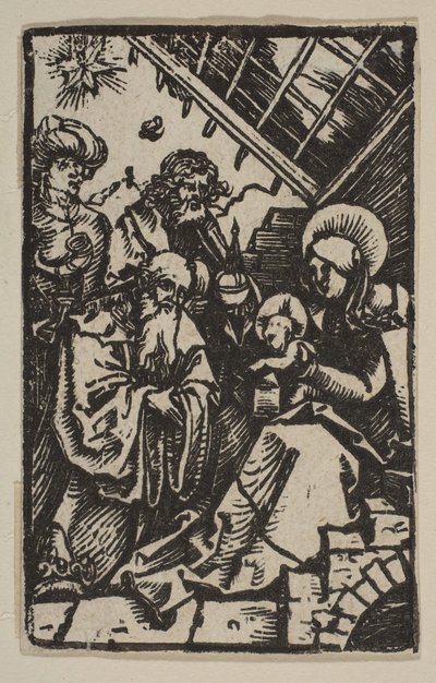 Kongenes tilbedelse.n.d. av Albrecht Dürer