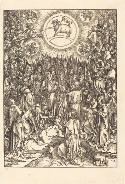 Tilbedelsen av Lammet av Albrecht Dürer