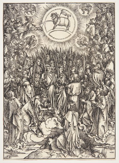 Tilbedelsen av Lammet av Albrecht Dürer