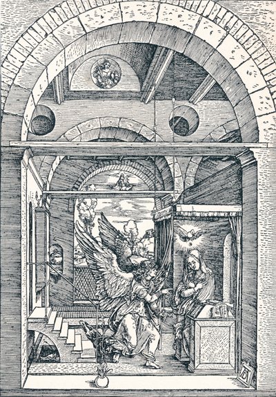 Bebudelsen, 1506 1906 av Albrecht Dürer