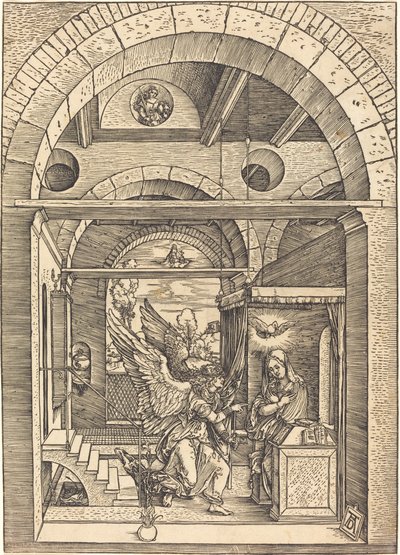 Kunngjøringen av Albrecht Dürer