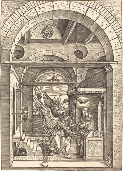Kunngjøringen av Albrecht Dürer