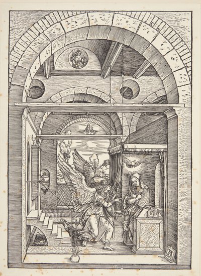 Kunngjøringen av Albrecht Dürer