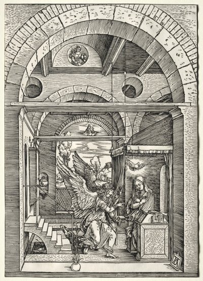 Kunngjøringen av Albrecht Dürer