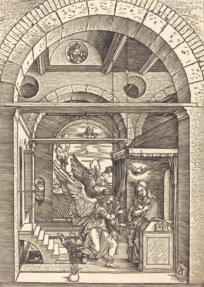 Bebudelsen, ca. 15021504. av Albrecht Dürer