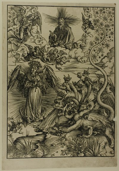 The Apocalyptic Woman, fra The Apocalypse av Albrecht Dürer