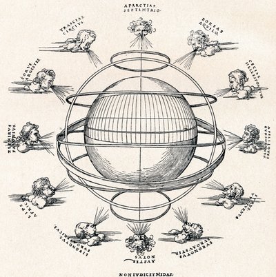 The Armillary Sphere, 1525 1906 av Albrecht Dürer