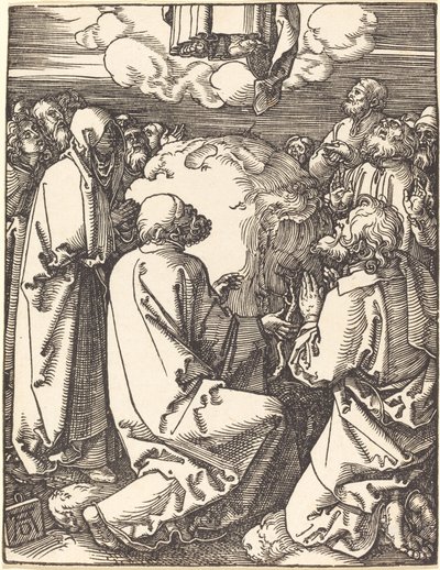 Himmelfarten av Albrecht Dürer