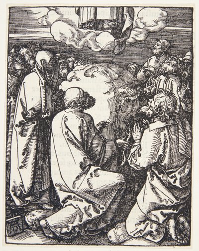 Himmelfarten av Albrecht Dürer
