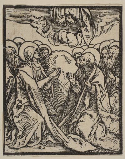 Himmelfarten.n.d. av Albrecht Dürer