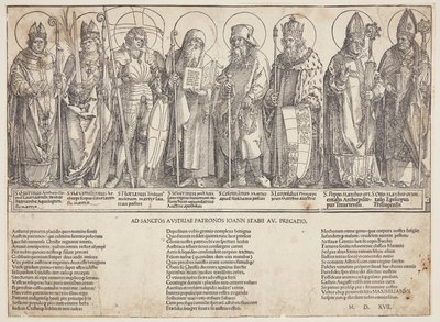 De østerrikske helgenene av Albrecht Dürer