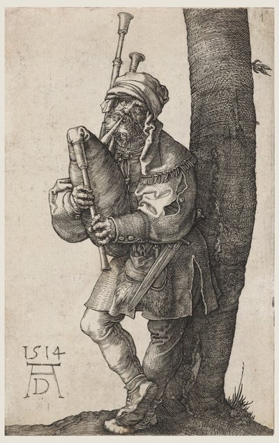 Sekkepiperen av Albrecht Dürer