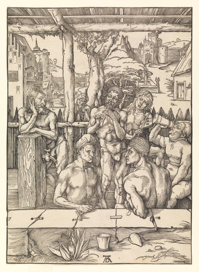 Badehuset av Albrecht Dürer