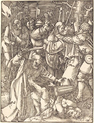 Kristi svik av Albrecht Dürer