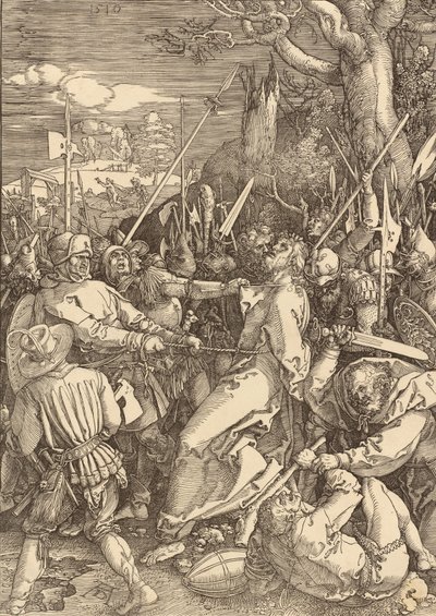 Forræderiet mot Kristus, 1510. av Albrecht Dürer