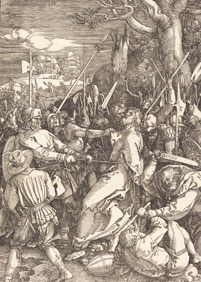 Forræderiet mot Kristus, 1510. av Albrecht Dürer