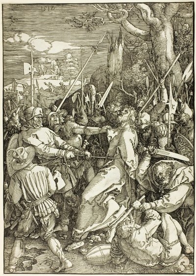 Kristi svik, fra The Large Passion av Albrecht Dürer