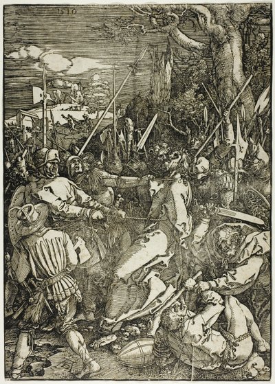 Kristi svik, fra The Large Passion av Albrecht Dürer
