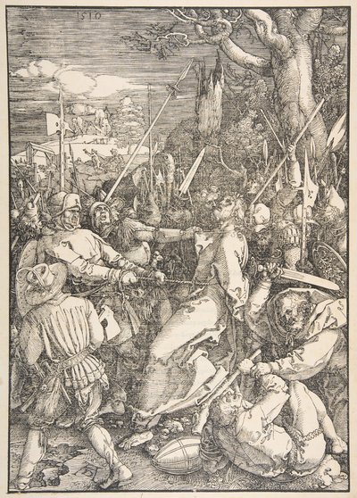 The Betrayal of Christ, fra The Large Passion.n.d. av Albrecht Dürer