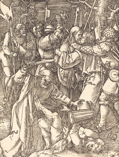 Kristi svik, sannsynligvis ca. 15091510. av Albrecht Dürer