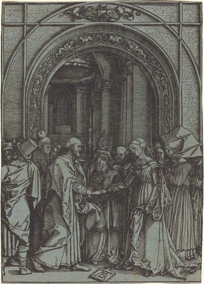 Jomfruens forlovelse av Albrecht Dürer