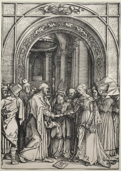 Jomfruens forlovelse av Albrecht Dürer