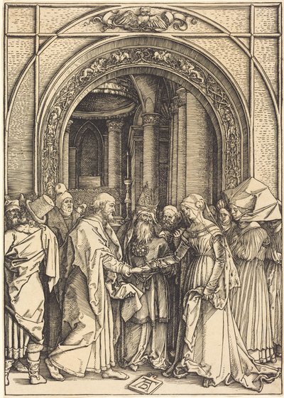 Jomfruens forlovelse av Albrecht Dürer