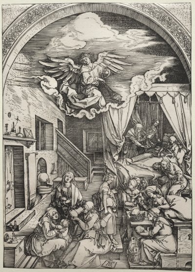 Jomfruens fødsel av Albrecht Dürer