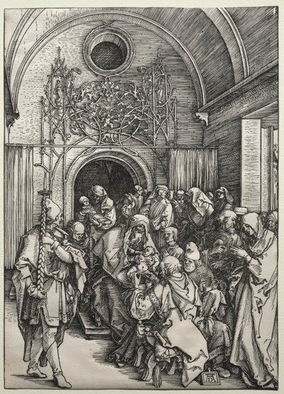 Omskjæringen, ca. 1504-1505. av Albrecht Dürer