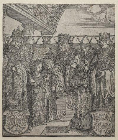 Prinsekongressen i Wien av Albrecht Dürer
