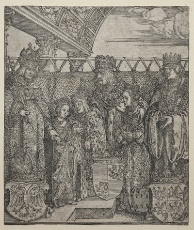 Prinsekongressen i Wien, 1512-1515. av Albrecht Dürer