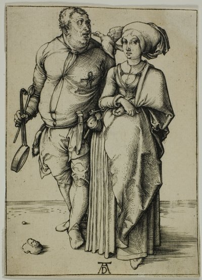 Kokken og hans kone av Albrecht Dürer