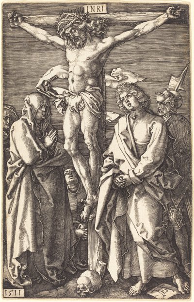 Korsfestelsen av Albrecht Dürer