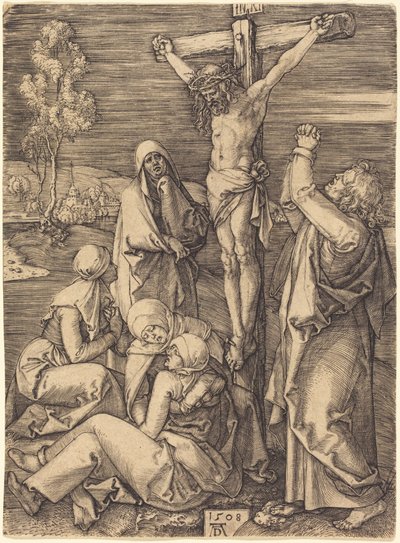 Korsfestelsen av Albrecht Dürer