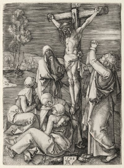 Korsfestelsen, 1508. av Albrecht Dürer