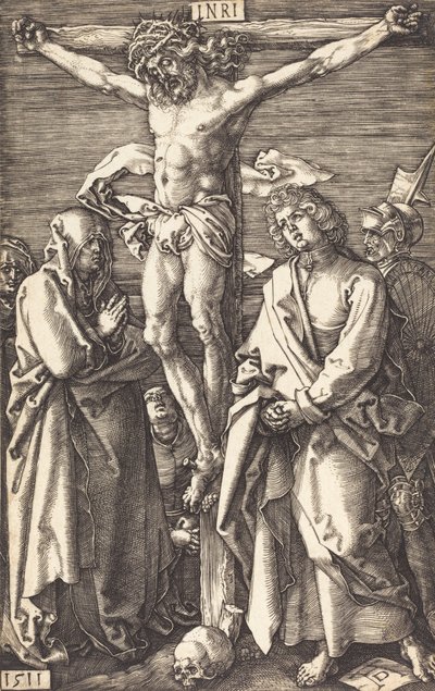 Korsfestelsen, 1511. av Albrecht Dürer