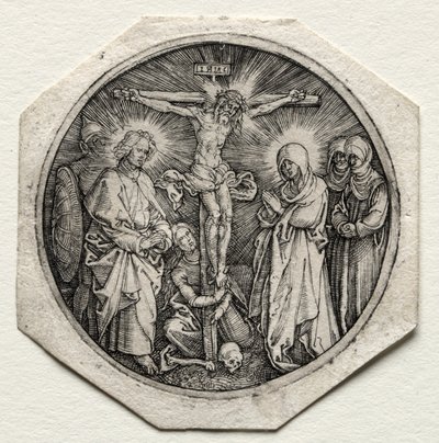 Korsfestelsen, ca. 1518. av Albrecht Dürer