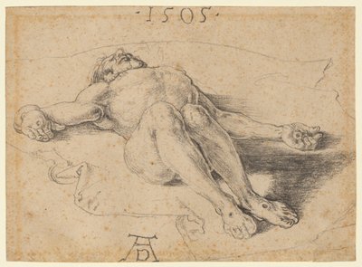 Den døde Kristus av Albrecht Dürer