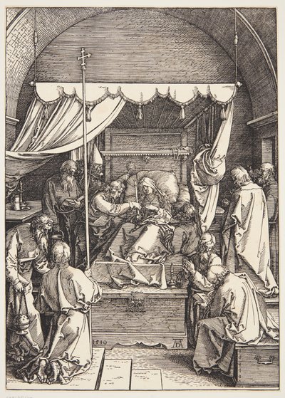 Jomfruens død av Albrecht Dürer