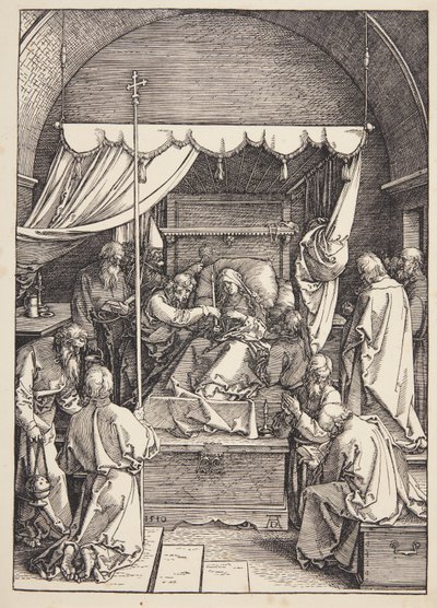 Jomfruens død av Albrecht Dürer