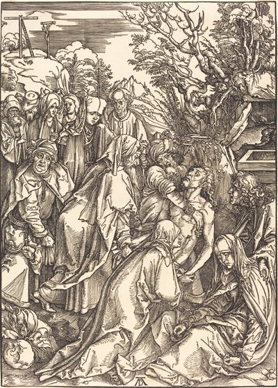 Deponeringen av Albrecht Dürer