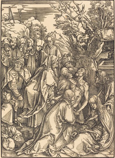 Deponeringen av Albrecht Dürer