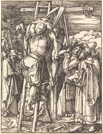 Nedstigningen fra korset av Albrecht Dürer