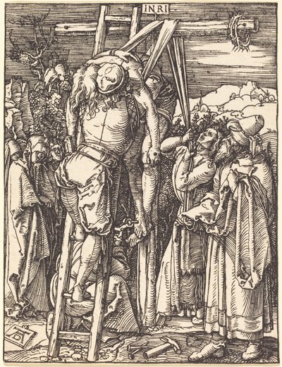 Nedtagelsen fra korset av Albrecht Dürer