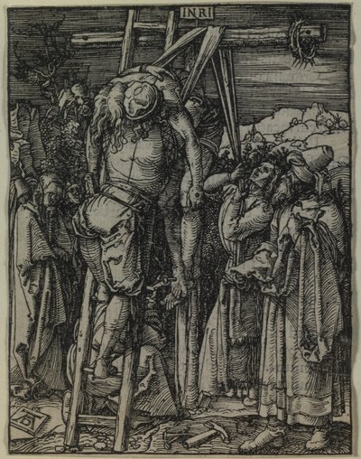 Nedtagelsen fra korset av Albrecht Dürer