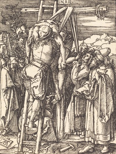 Nedstigningen fra korset, sannsynligvis ca. 15091510. av Albrecht Dürer