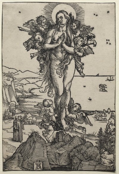 Ekstasen til Maria Magdalena av Albrecht Dürer